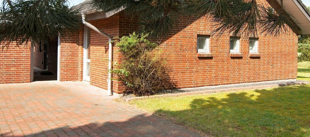 Relaxed Holiday Home in Romo Jutland With Garden, 勒姆岛 — 照片 1