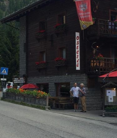 B&B Gressoney, 格雷索内拉特里尼泰 — 照片 1
