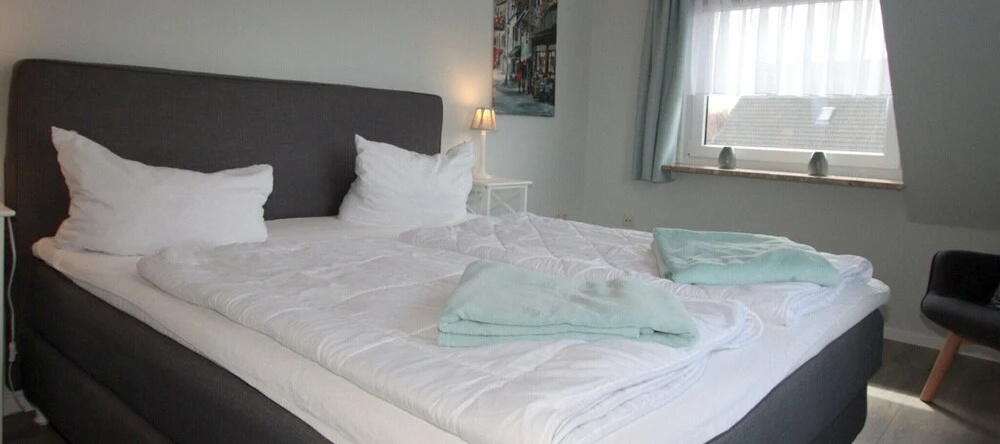 Ferienwohnung am Deich in Berumbur, 贝伦布尔 — 照片 1