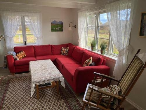 Borghildstua Holiday House, 斯托克马克内斯 — 照片 1