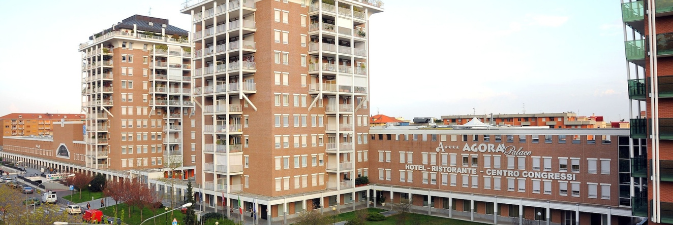 Agorà Palace Hotel, Биелла — фото 1