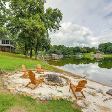 Lakefront Sherrills Ford Haven w/ Boat Dock!, 卡托巴诺曼湖 — 照片 3