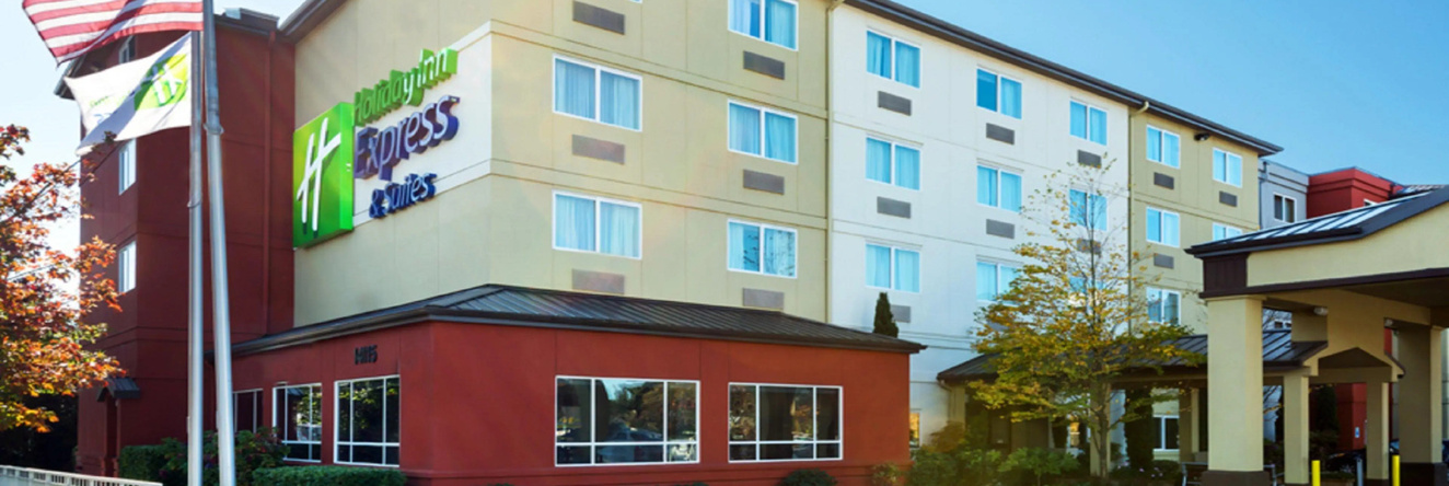 Holiday Inn Express Hotel & Suites North Seattle - Shoreline, 西雅图 — 照片 1