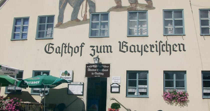 Gasthof Zum Bayerischen, Грединг — фото 1