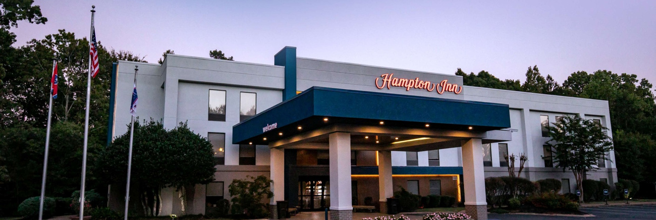 Hampton Inn Pickwick Dam-At Shiloh Falls, Каунс — фото 1
