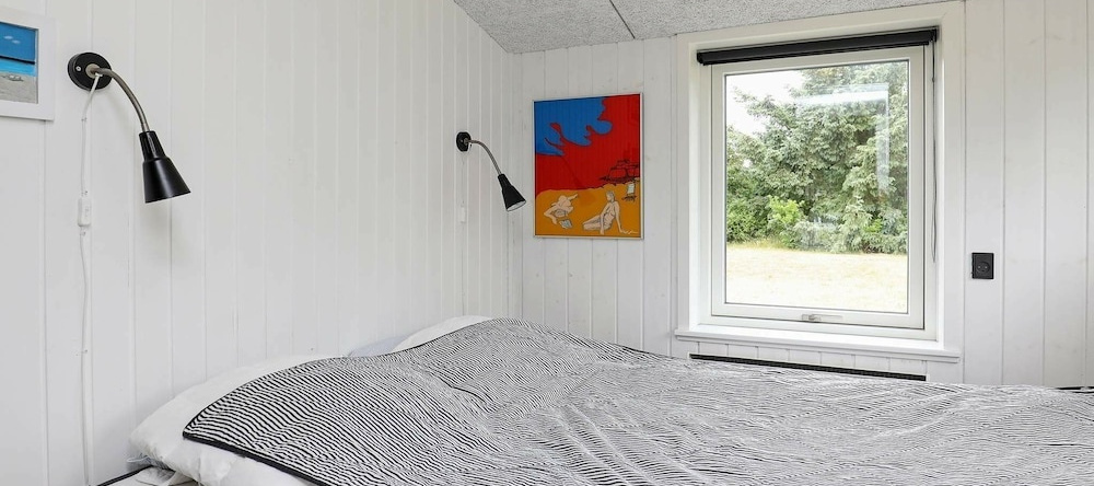 Gorgeous Holiday Home in Jutland, Midtjylland With Sauna, 灵克宾 — 照片 1