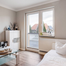 Snug Apartment in Kalkhorst with Terrace near City Center, 大施万塞 — 照片 4