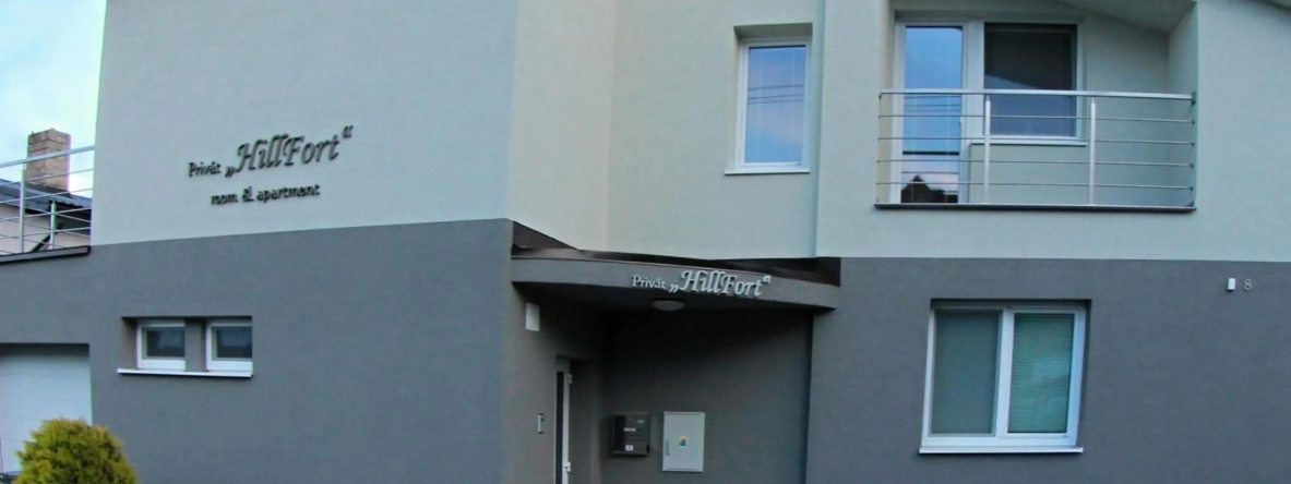 Apartmány Hillfort, 博伊尼采 — 照片 1