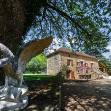 Lovely Holiday Home in Aquitaine with Private Swimming Pool, 布里奥朗斯河畔布朗克福 — 照片 3