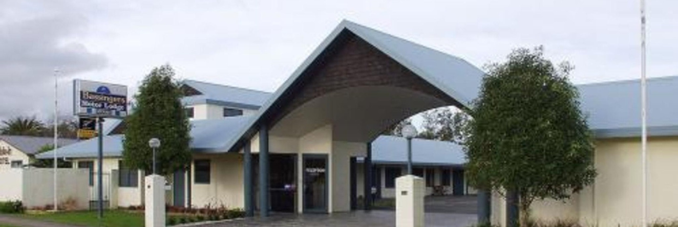 Bassingers Motor Lodge, 莱文 — 照片 1