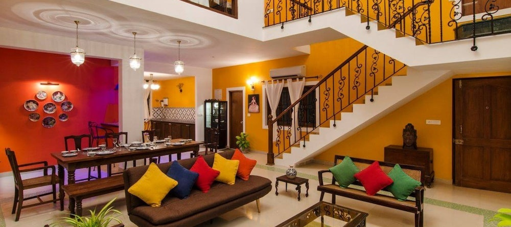 Saffronstays Cabo De Goa, Панаджи — фото 1