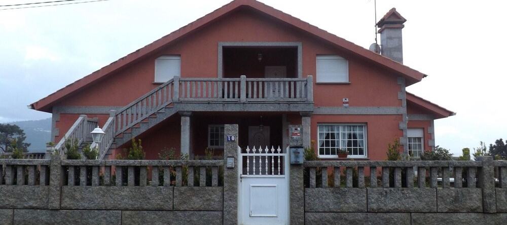 Apartment With 3 Bedrooms in A Guarda, With Wonderful sea View, Furnished Terrace and Wifi Near the Beach, 瓜尔达 — 照片 1