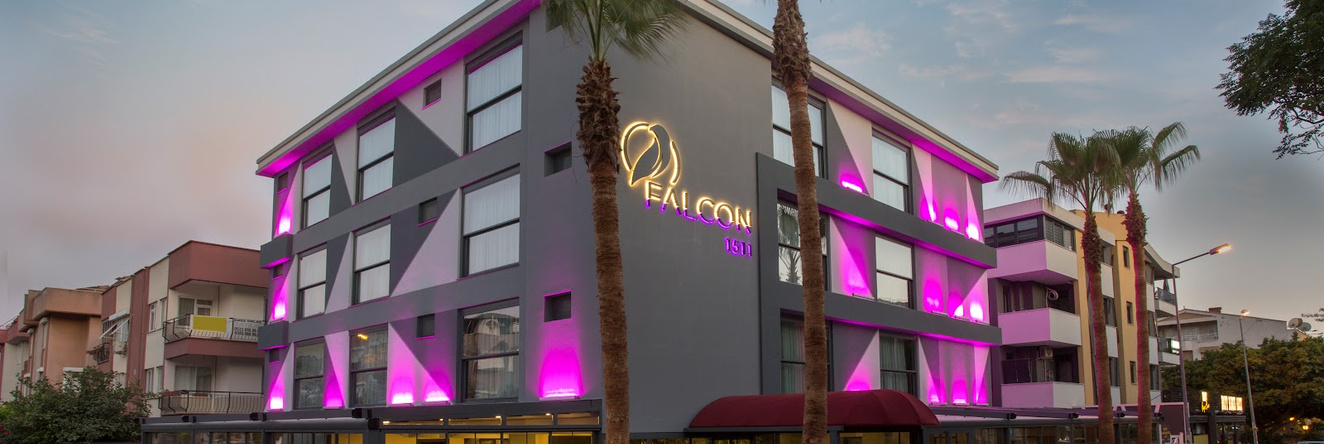 Falcon 1511 Hotel, 安塔利亚 — 照片 1