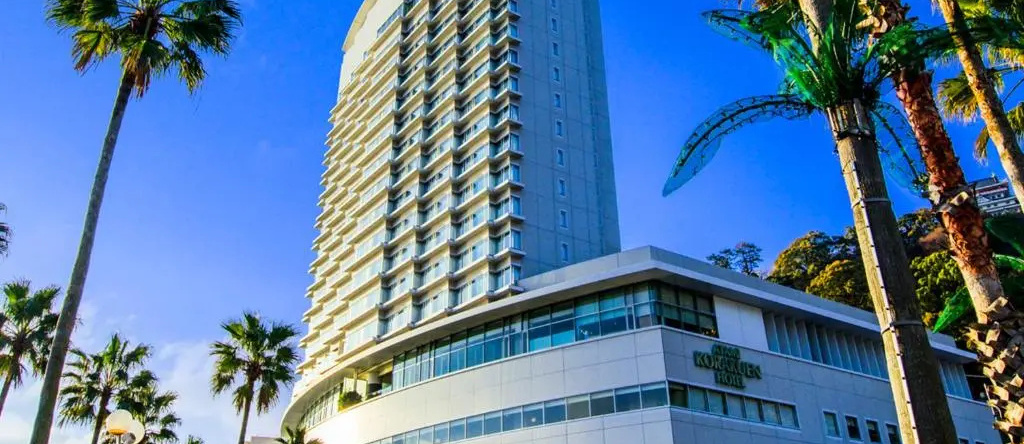 Atami Korakuen Hotel, Атами — фото 1