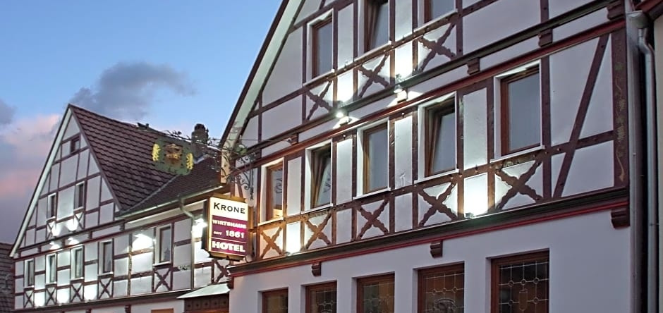 Krone das Hotel, 陶伯雷特斯海姆 — 照片 1