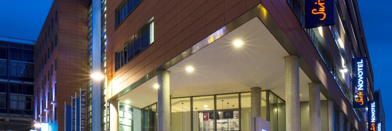 Novotel Suites Hannover, Ганновер — фото 1