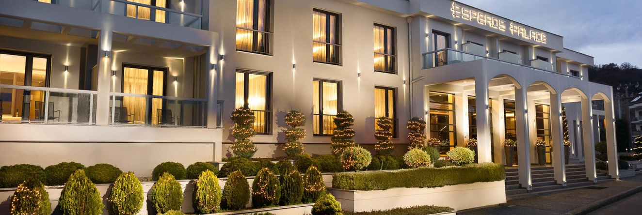 Esperos Palace Luxury & Spa Hotel, 卡斯托里亚 — 照片 1