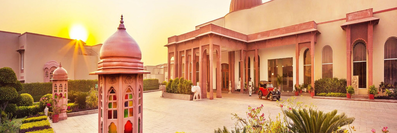 Orchha Palace And Convention Centre, Орчха — фото 1
