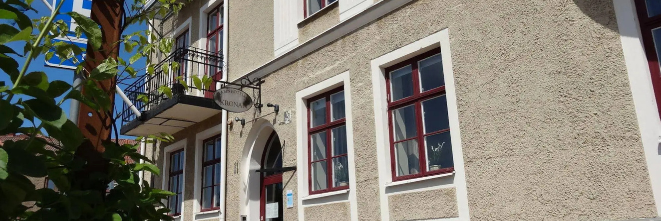 Hamnhotellet Kronan, 兰斯克鲁纳 — 照片 1