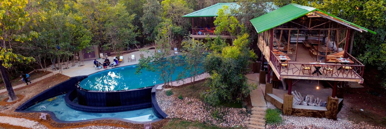 Kanha Jungle Camp, Баихар — фото 1