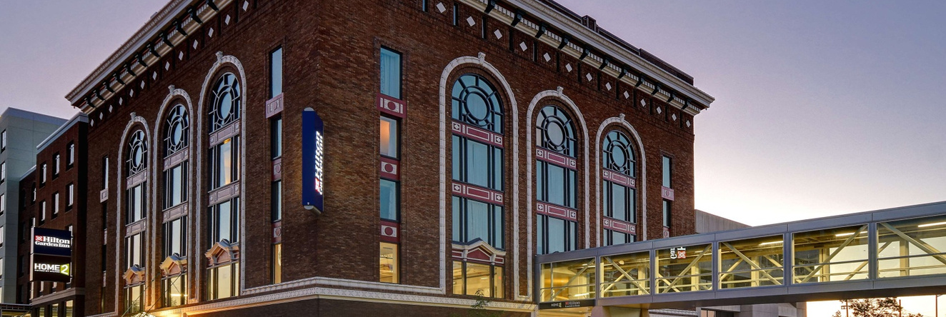 Hilton Garden Inn Kalamazoo, 卡拉马祖 — 照片 1