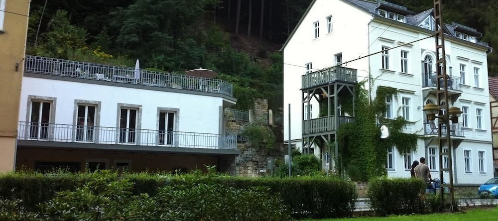 Apartmenthaus 'SAXONIA' J, 巴特尚道 — 照片 1