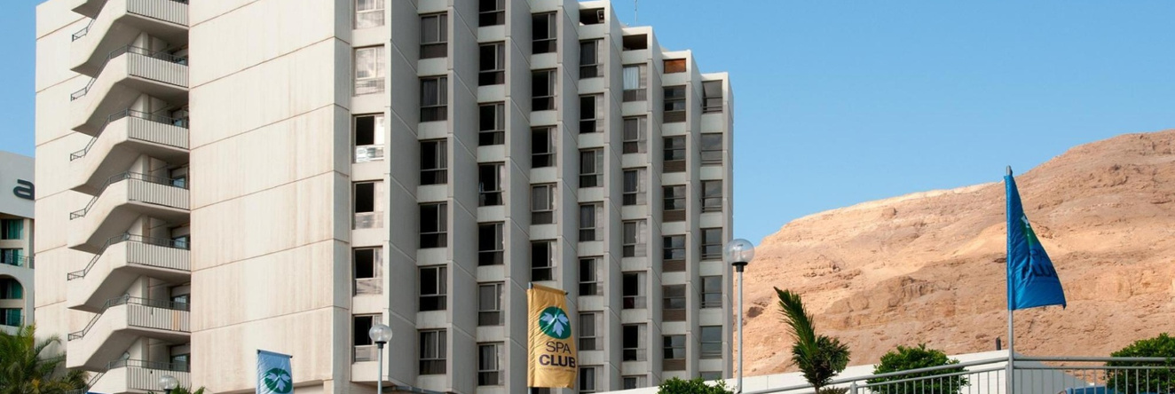 Oasis Spa Club Dead Sea Hotel, Ein Bokek — photo 1