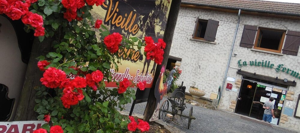 Hotel Restaurant La Vieille Ferme, Les Ancizes-Comps — photo 1