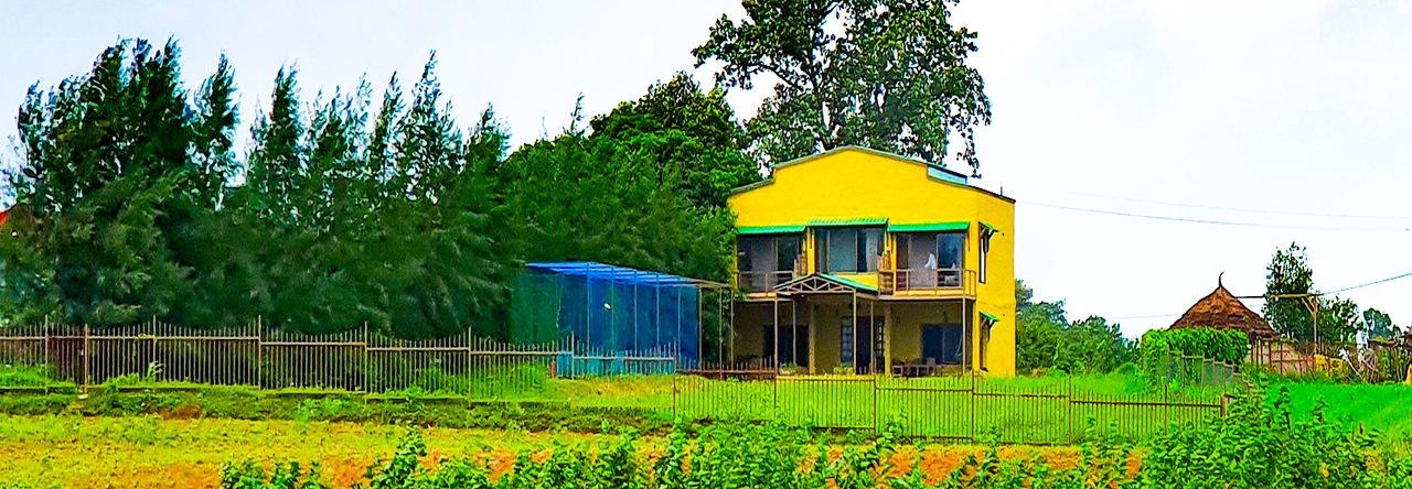 The Satpura Panchtatva Villa, 萨朗普尔 — 照片 1