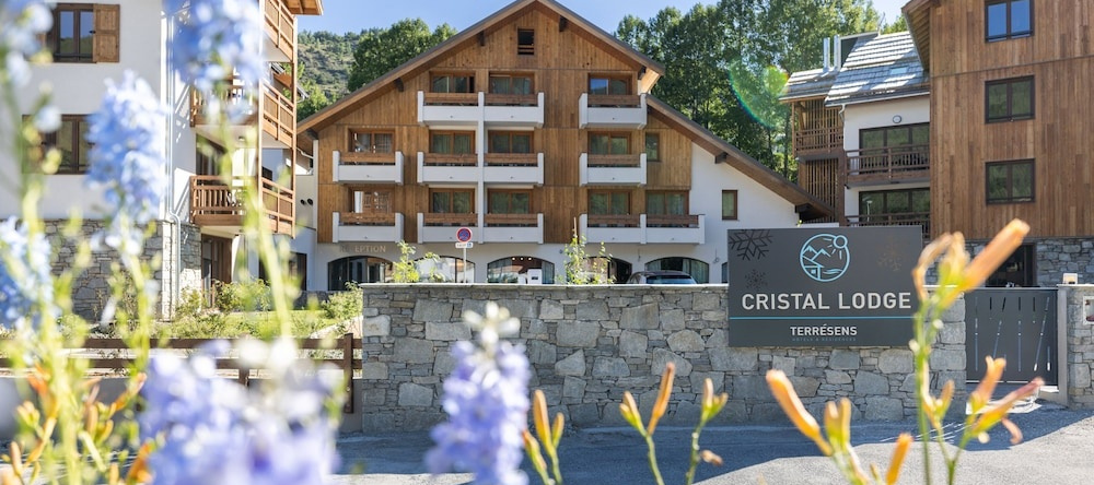 Résidence Terresens Hôtel Cristal Lodge, Сен-Шафре — фото 1
