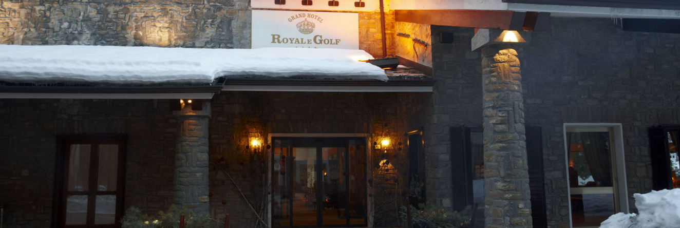 Grand Hotel Royal e Golf, 库马约尔 — 照片 1