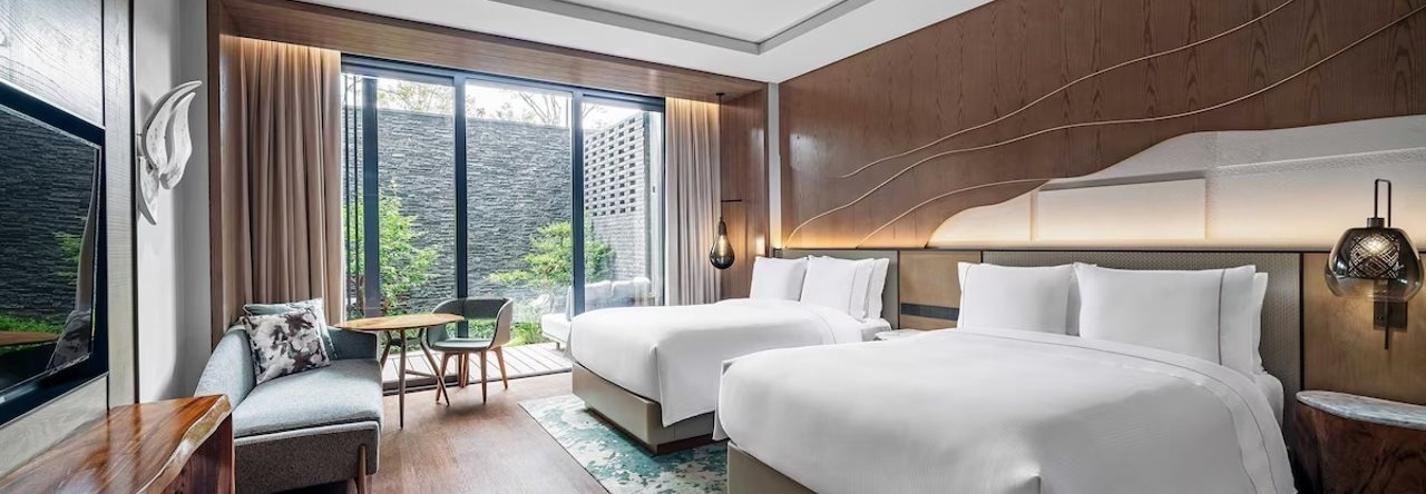 The Westin Nanjing Resort & Spa, Нанкин — фото 1