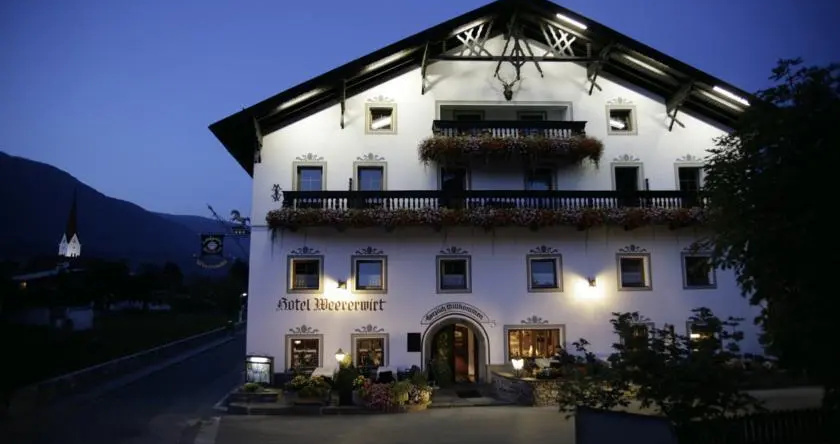 Landgasthof - Hotel Weererwirt, Вер — фото 1