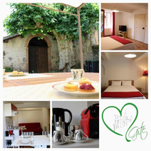 Studio au Coeur du Village avec terrasse et parking proche de Pamiers, 圣加布里埃尔 — 照片 2