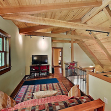90presow 3 Bedroom Cabin, 德鲁伊德山 — 照片 2