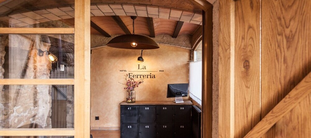 Hotel Mas La Ferreria, 拉瓦尔-德-比亚尼亚 — 照片 1