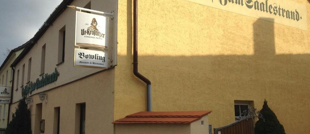Gasthof & Pension Zum Saalestrand, 巴特迪伦贝格 — 照片 1