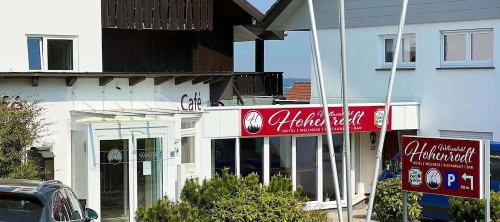 Hotel Hohenrodt, 洛斯堡 — 照片 1