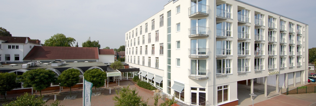 ConventGarten Hotel & Restaurant - am Nord-Ostsee-Kanal, 伦茨堡 — 照片 1