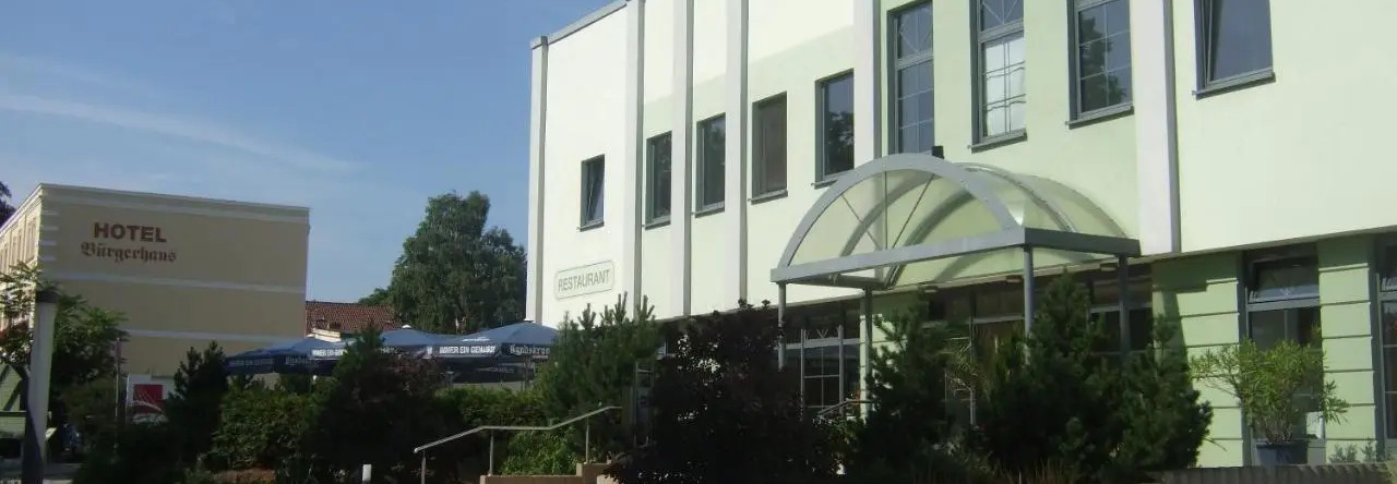 Hotel Restaurant Bürgerhaus Niesky, Ниски — фото 1