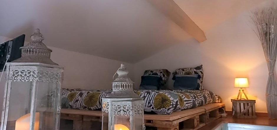 Studio Cosy À 10 Minutes De Nîmes, Буйарг — фото 1