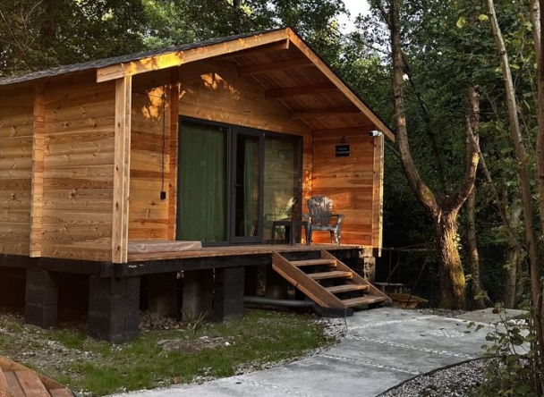 Aqua resort Dacha Resort, 巴布沙拉 — 照片 1