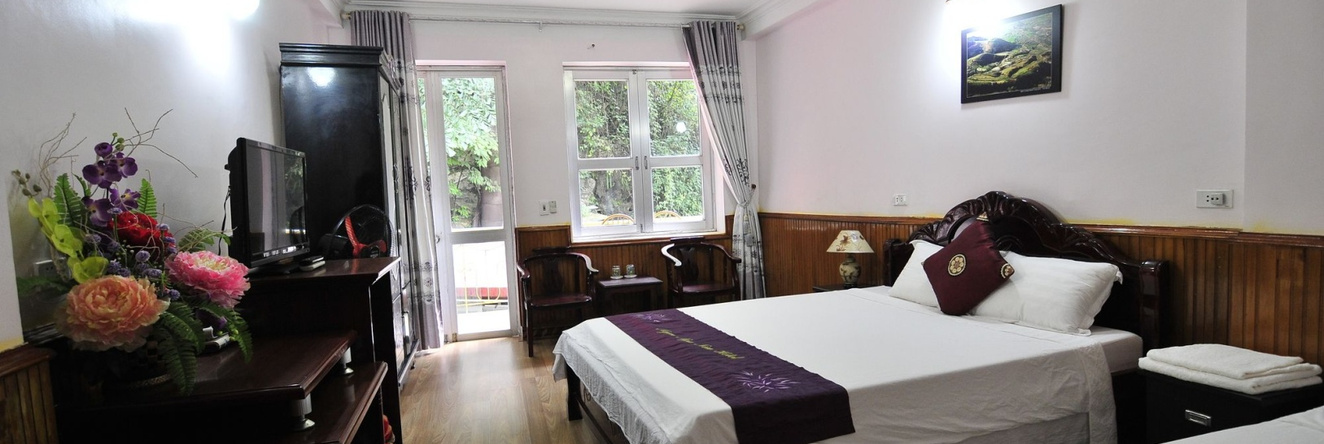 Ngan Nga Bac Ha Hotel, 北河 — 照片 1