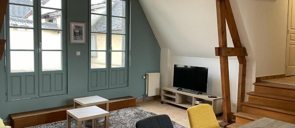 Appartement le Saint-Nicolas Auxerre Les Quais, 欧塞尔 — 照片 1