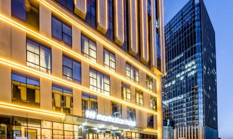 Tangshan Manhattan Hotel, 唐山 — 照片 1