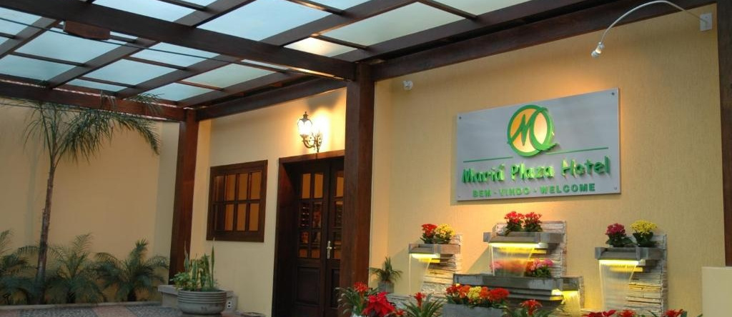 Mariá Plaza Hotel, 阿拉萨图巴 — 照片 1