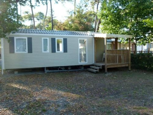 Mobil home XXL - Camping Les Viviers, 莱日-费雷角 — 照片 1