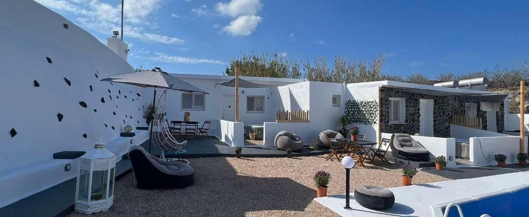 Village Anto Santorini, Санторини — фото 1