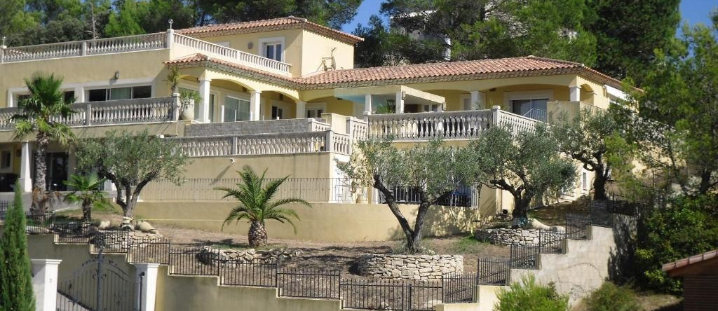 Appartements vue panoramique avec piscine et jacuzzi, Langlade — photo 1