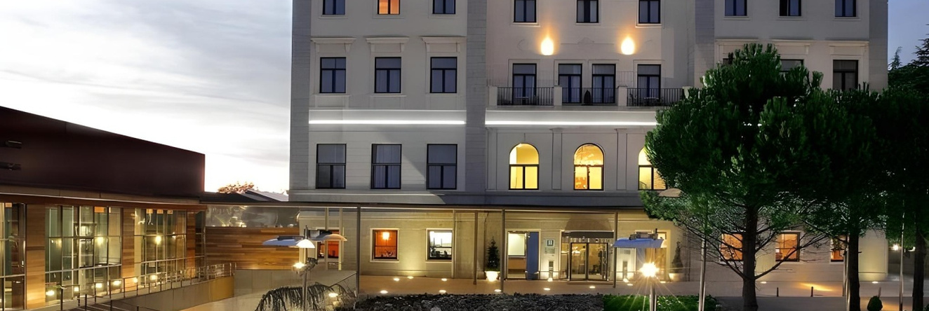 Abba Burgos Hotel, 布尔戈斯 — 照片 1
